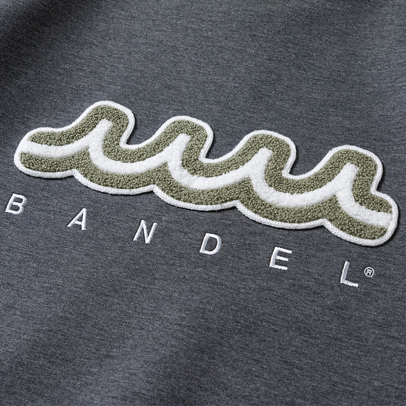 BANDEL×muta Limited 24AW L/S Hoodie フーディ バンデル×ムータ コラボ 保温 軽量 ストレッチ / GREY