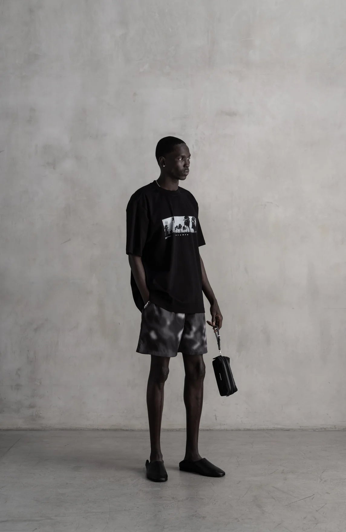 STAMPD Black Camo Trunk