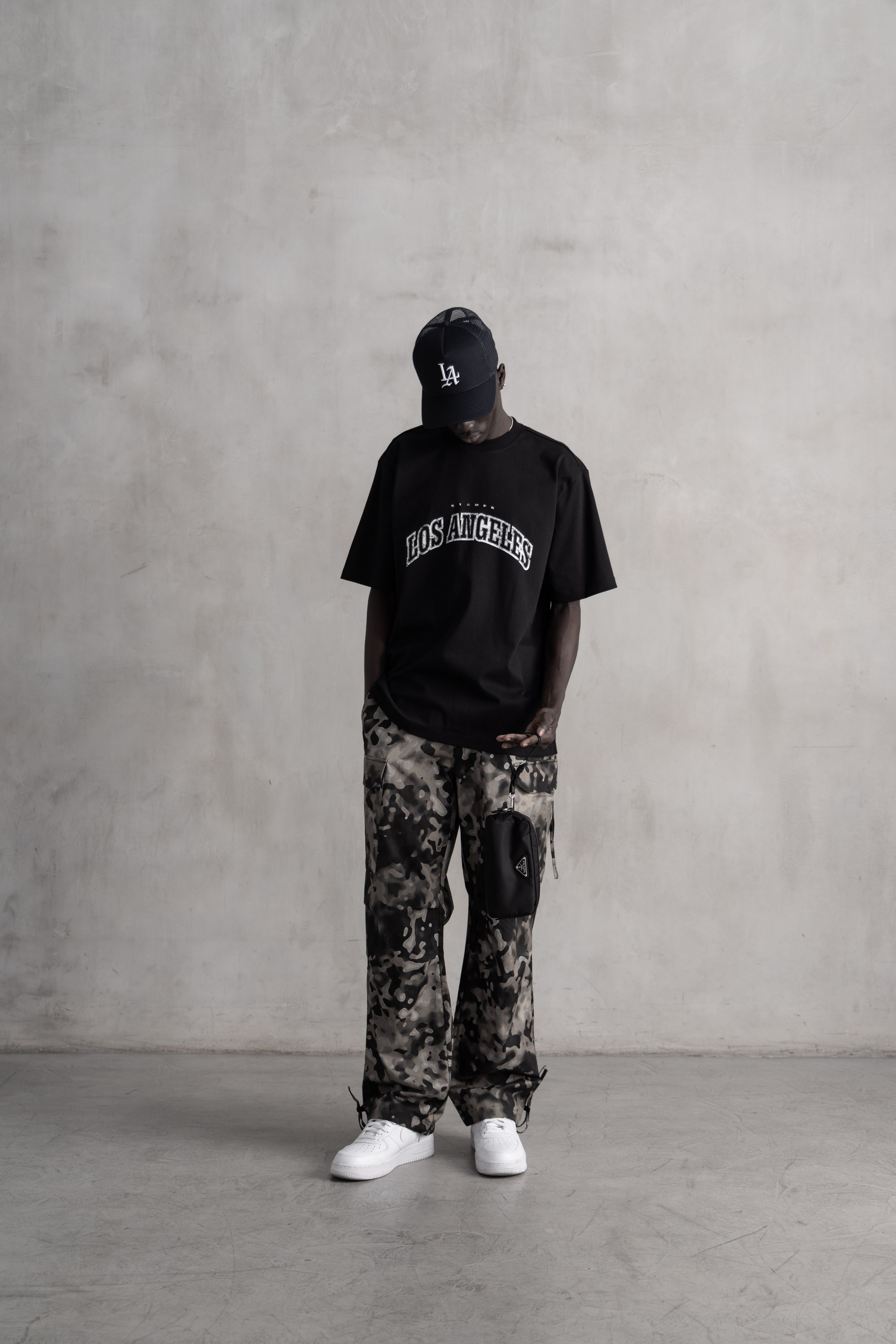 STAMPD Los Angeles Varsity Relaxed Tee