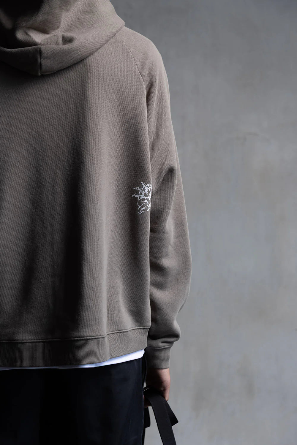 STAMPD Cherub Core Hoodie - Snow Washed