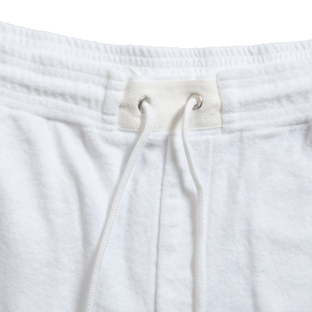 PILE BORDER SHORTS MSEA22S5107-S ショーツ / WHITE