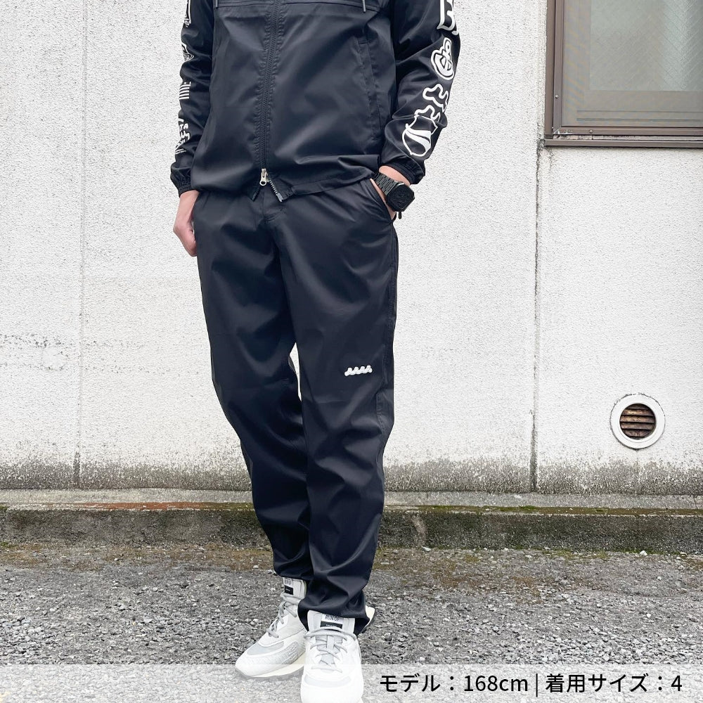 muta MARINE ムータマリン ムータ パンツ SOLOTEX(R) 4WAYストレッチパンツ MMMK-444103 BLACK