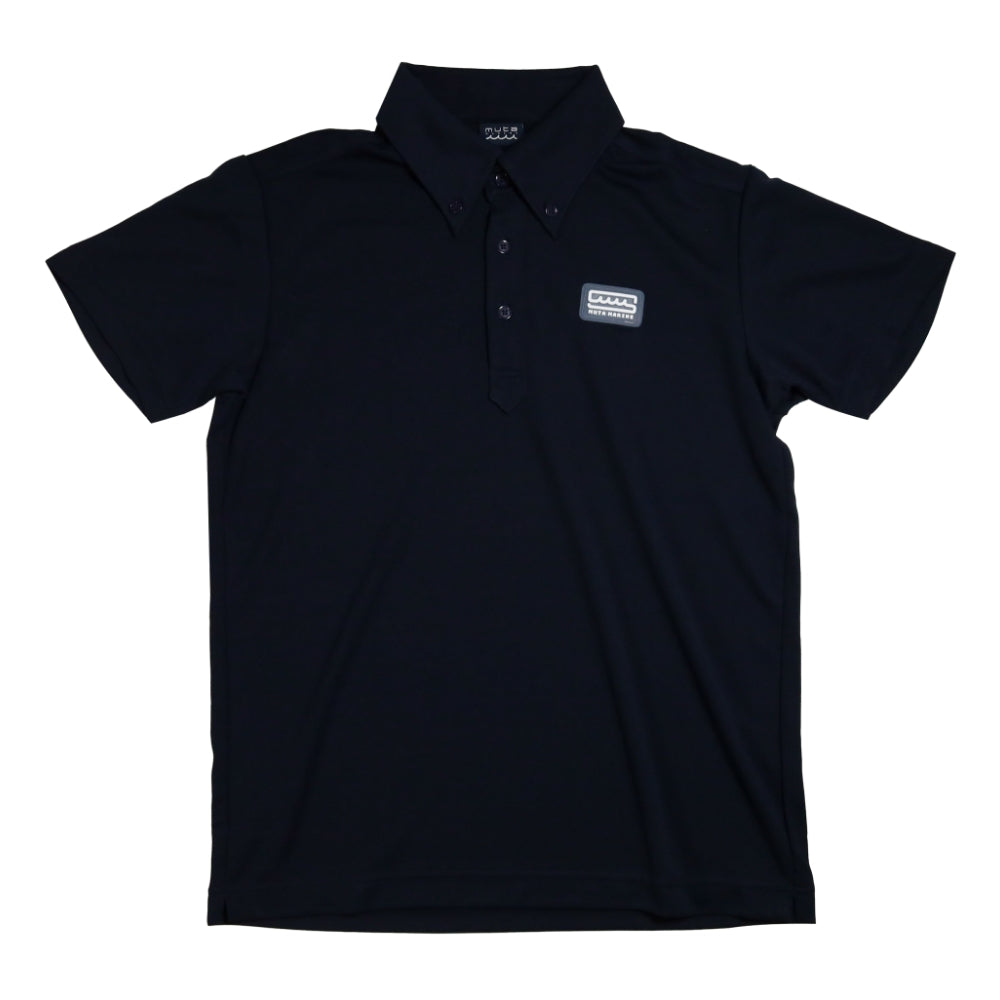 muta MARINE ムータマリン ポロシャツ トリコMMウェーブ MMAX-446125 NAVY 