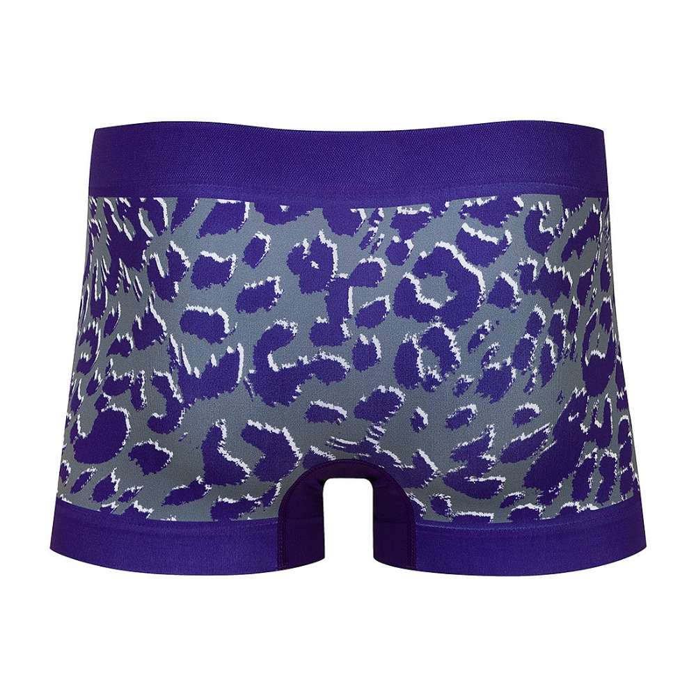 BETONES ビトーンズ ボクサーパンツ LEOPARD4-LE004 BLUExGRAY