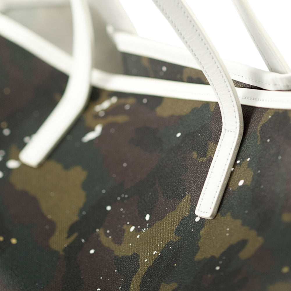 GENTIL BANDIT ジャンティバンティ トートバッグ BM GB1981-BM WHITE