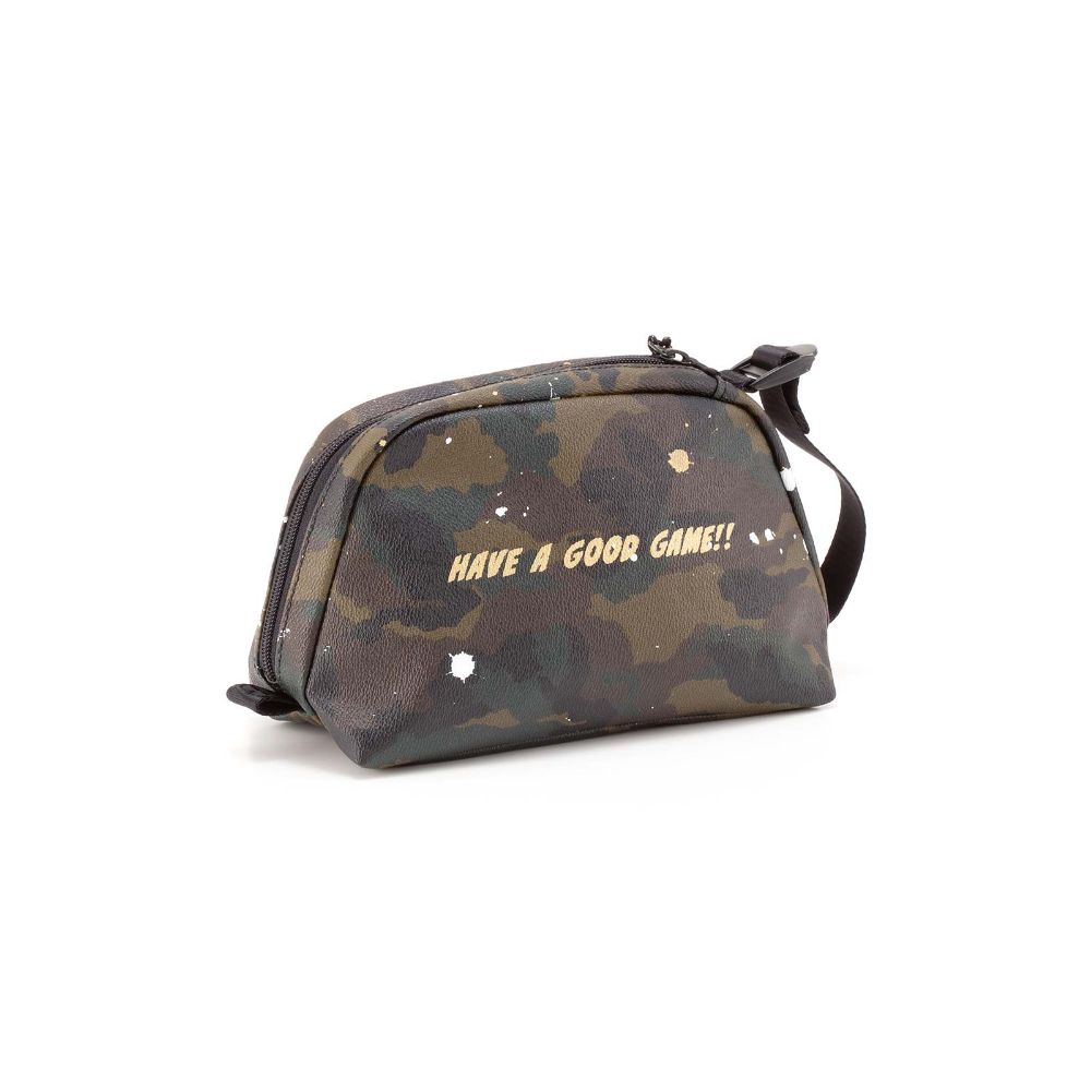 GENTIL BANDIT ジャンティバンティ FAIRWAY MOB カートポーチ GBFM03 KHAKIxCAMO