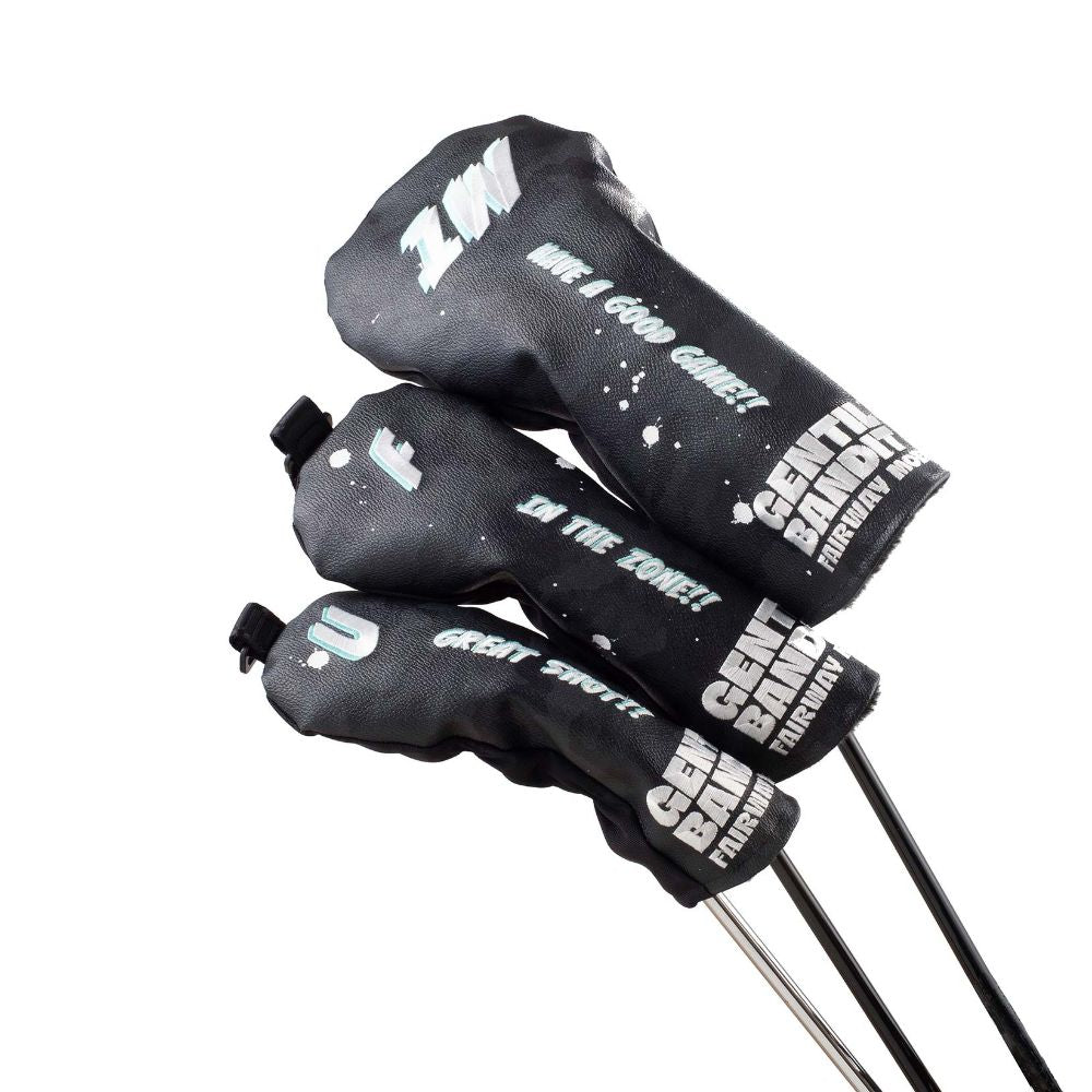 GENTIL BANDIT ジャンティバンティ FAIRWAY MOB フェアウェイウッドカバー GBFM07 BLACKxCAMO