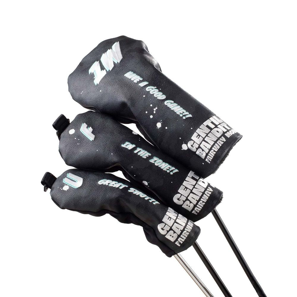 GENTIL BANDIT ジャンティバンティ FAIRWAY MOB フェアウェイウッドカバーGBFM07-KCM KHAKIxCAMO