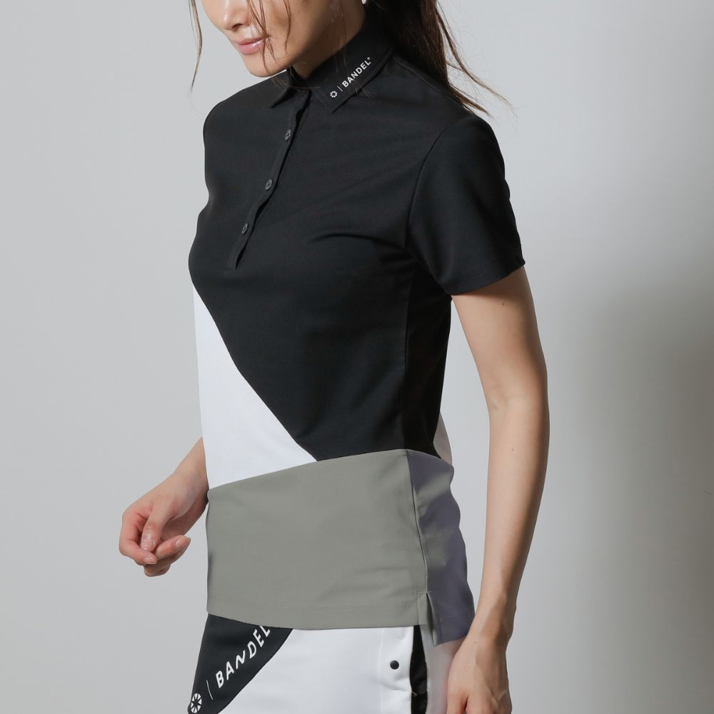 BANDEL GOLF バンデルゴルフ ポロシャツ SWITCH S/S POLO SHIRTS BGI-WPSSP MIX ミックス