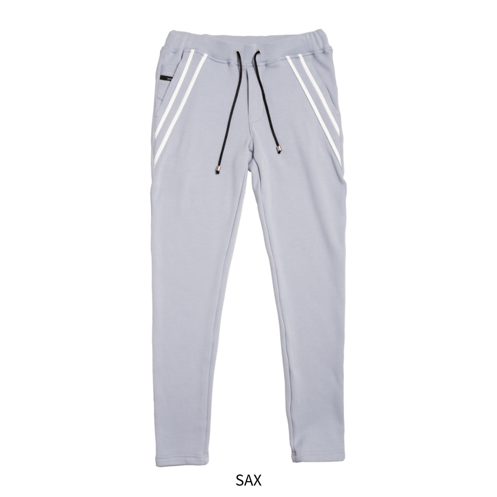 RESOUND CLOTHING リサウンド クロージング パンツ Velours fleece EDGE PT RC26-ST-014H SAX