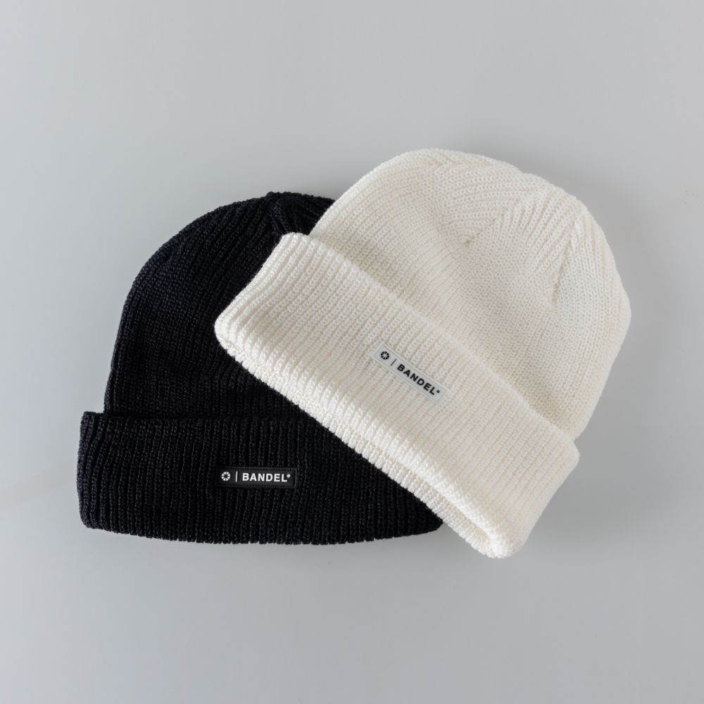 BANDEL バンデル ビーニー BANDEL LOGO BEANIE BG-LGBN ニット帽 WHITE ホワイト