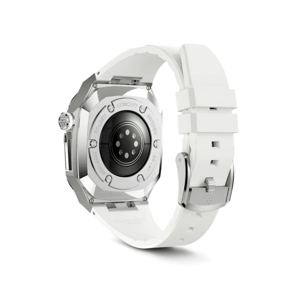 GOLDEN CONCEPT ゴールデンコンセプト Apple Watch 7/8 Case - SPD41 SILVER シルバー
