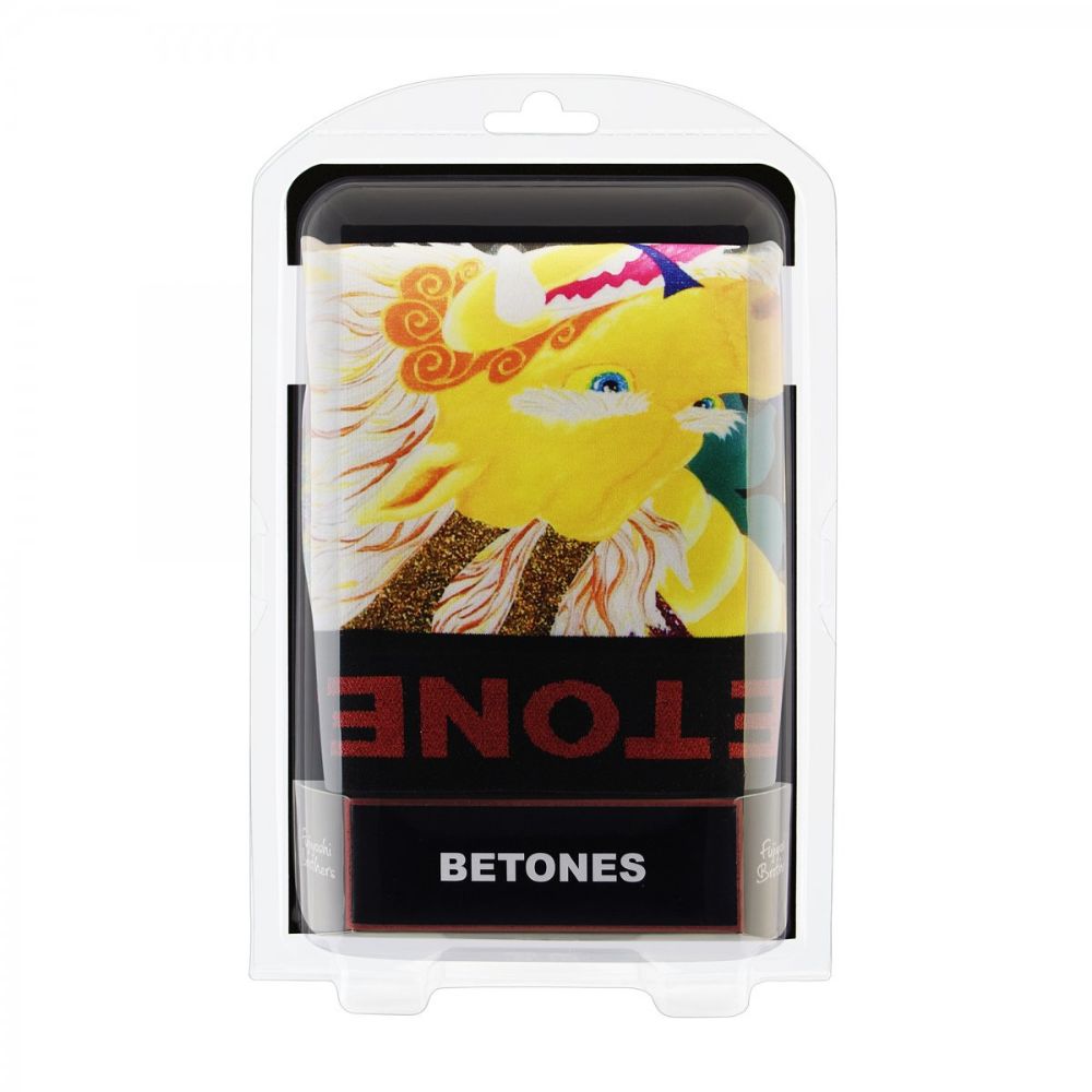 BETONES ビトーンズ ボクサーパンツ Fujiyoshi Brother's-MFU003 YELLOW