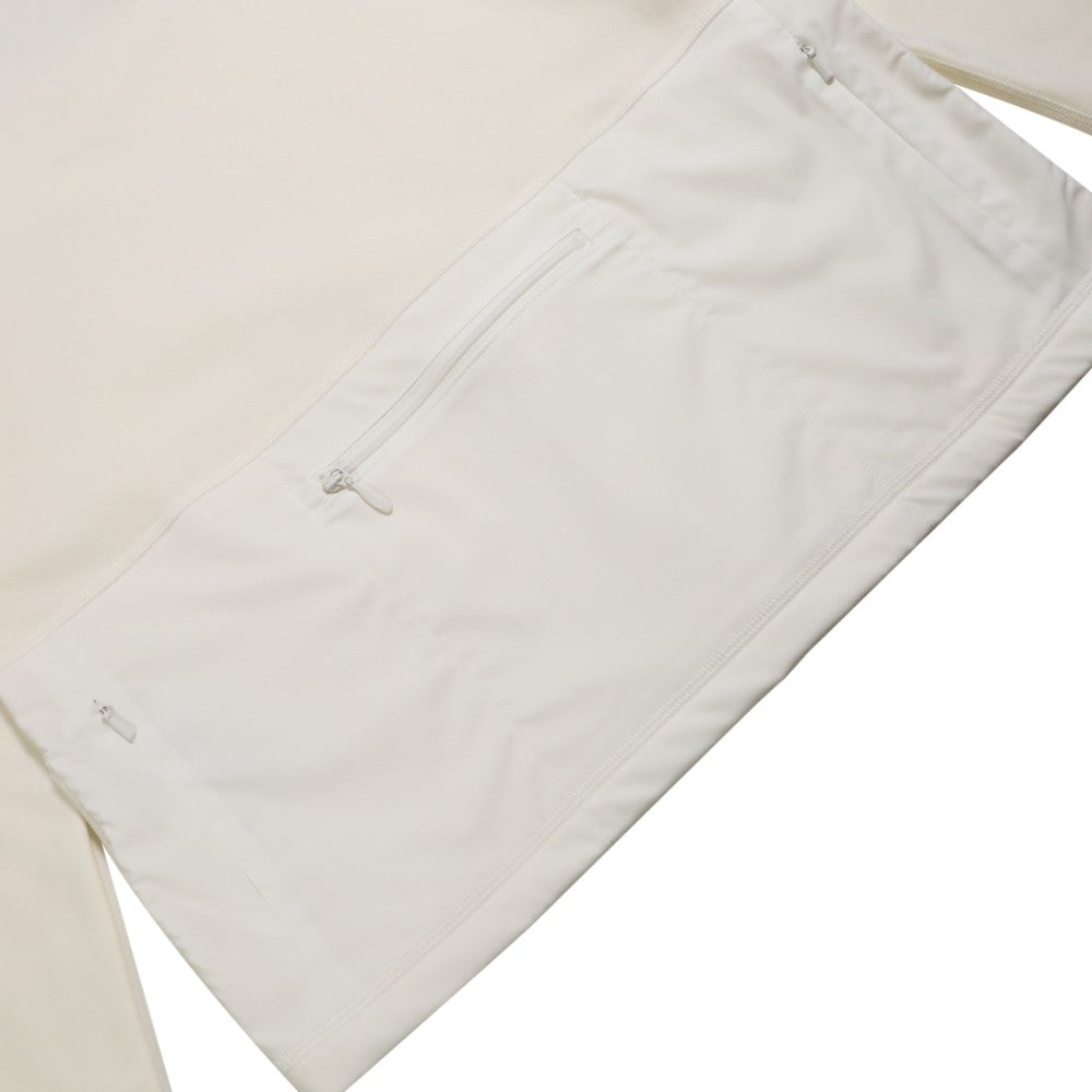 muta MARINE ムータマリン ロンT ヒートパフォーマ モックネックシャツ MMMK-443173 WHITE
