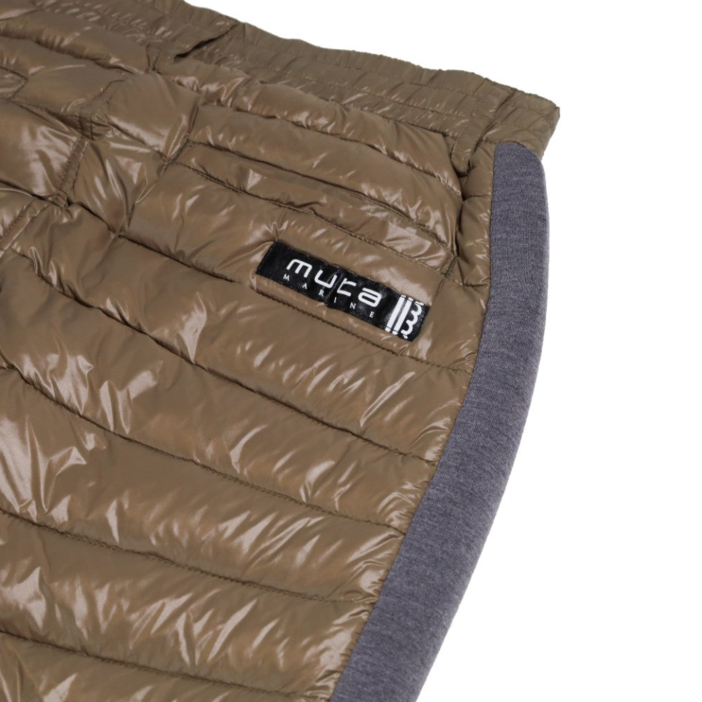 muta MARINE ムータマリン パンツ キルティングダウン切替パンツ MMJC-444131 KHAKI