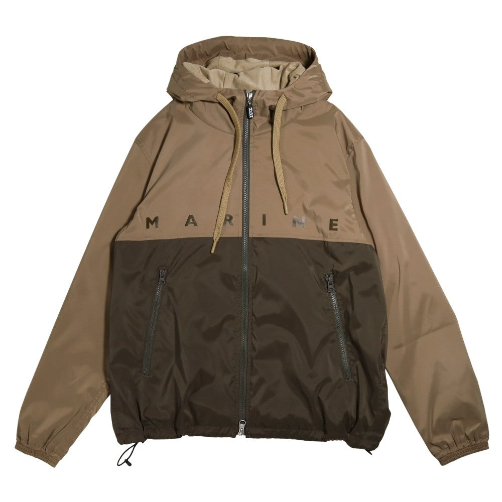 muta MARINE ムータマリン パーカー SOLOTEX 4WAYストレッチ ジップパーカー MMMK-443178 KHAKI