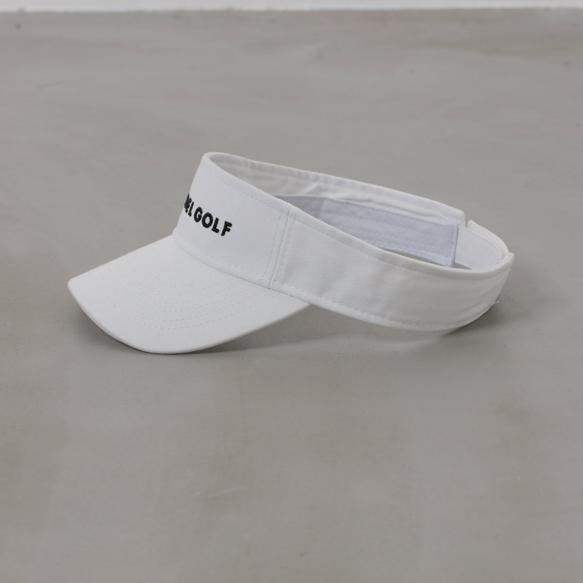 BANDEL GOLF バンデルゴルフ サンバイザー BASIC SUN VISOR BGI-3SBSV WHITE ホワイト