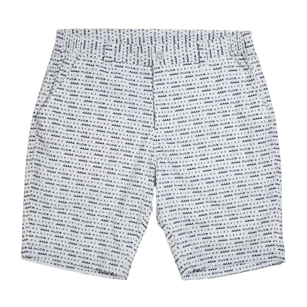 muta MARINE ムータマリン ショーツ SOLOTEX (小紋柄)MMMK-444151 KM WHITE