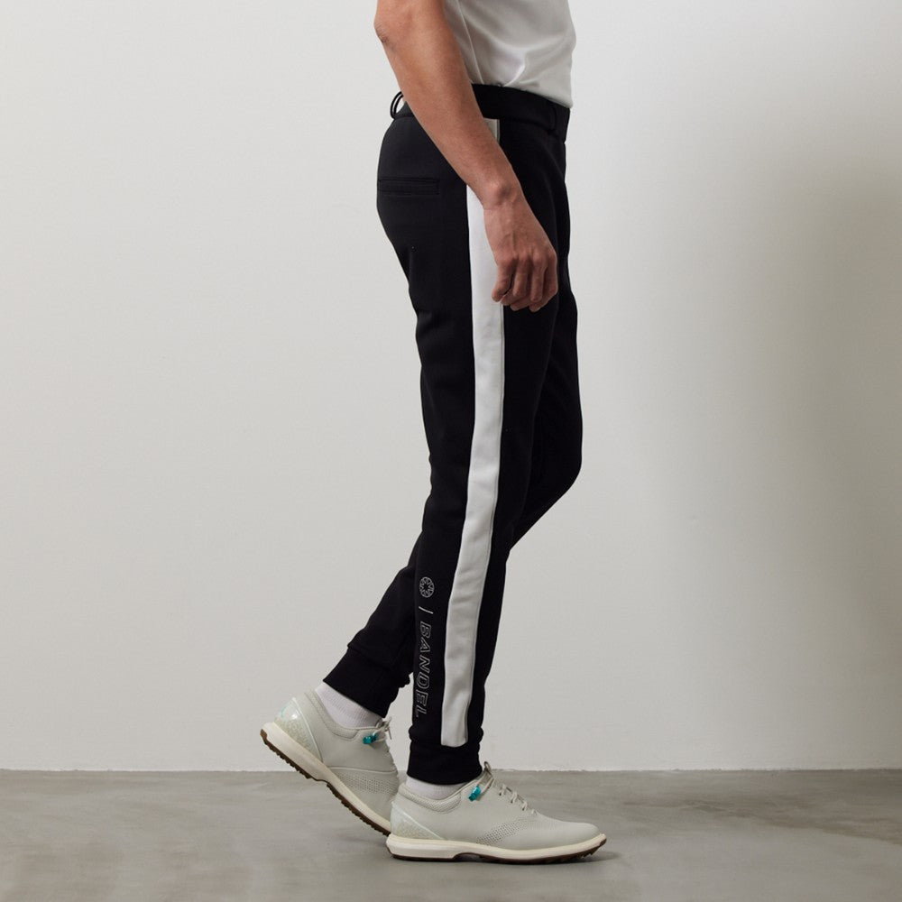 BANDEL GOLF バンデルゴルフ ロングパンツ SIDE LINE LONG PANTS BGI-3ABFPT BLACK ブラック