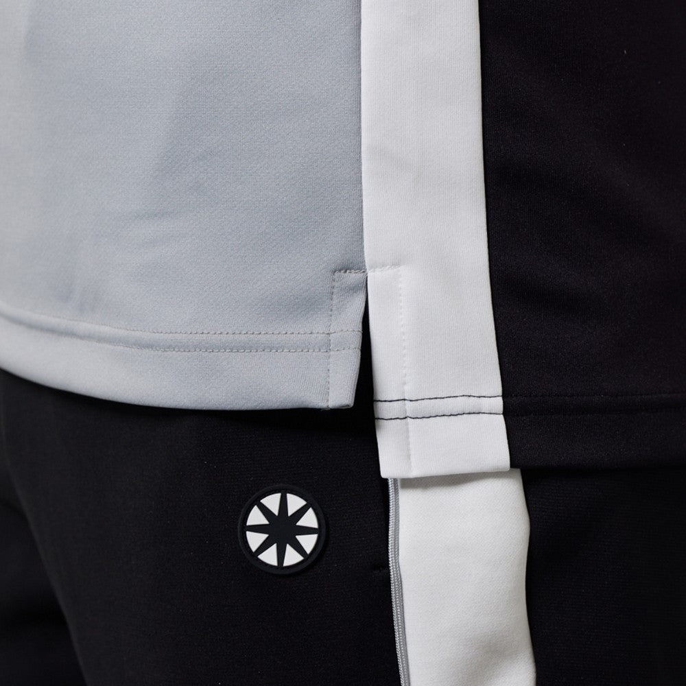 BANDEL GOLF バンデルゴルフ ポロシャツ BICOLOR S/S POLO SHIRTS BGI-3ABSPL GRYxWHTxBLK