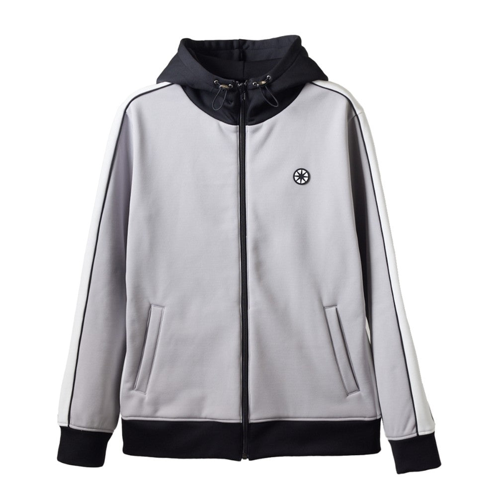 BANDEL GOLF バンデルゴルフ ジップパーカー BICOLOR ZIP PARKA BGI-3ABZPK GRYxWHTxBLK グレー ブラック