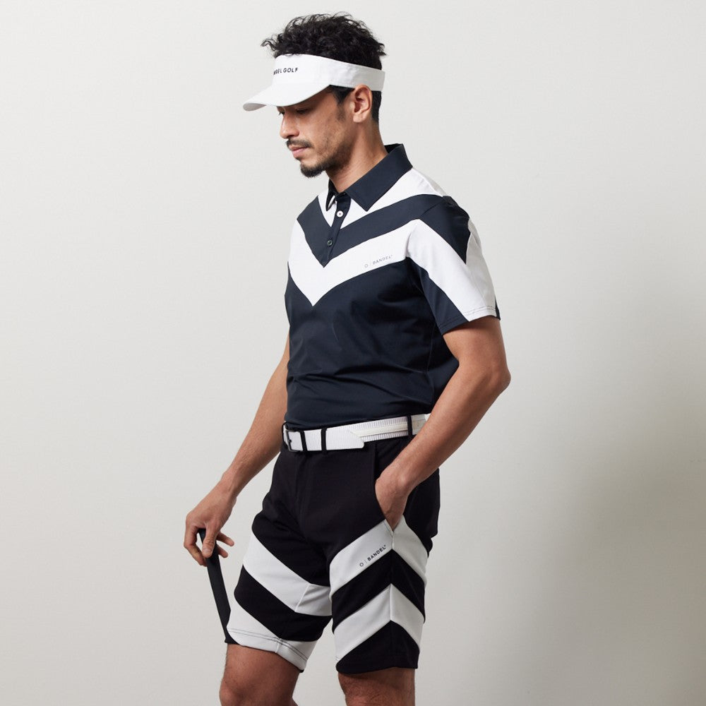 BANDEL GOLF バンデルゴルフ ショーツ V SWITCH HALF PANTS BGI-3SVSP ブラック
