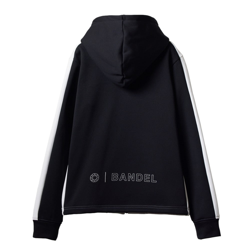 BANDEL GOLF バンデルゴルフ ジップパーカー WOMENS BICOLOR ZIP PARKA BGI-W3ABZPK GRYxWHTxBLK グレー ブラック