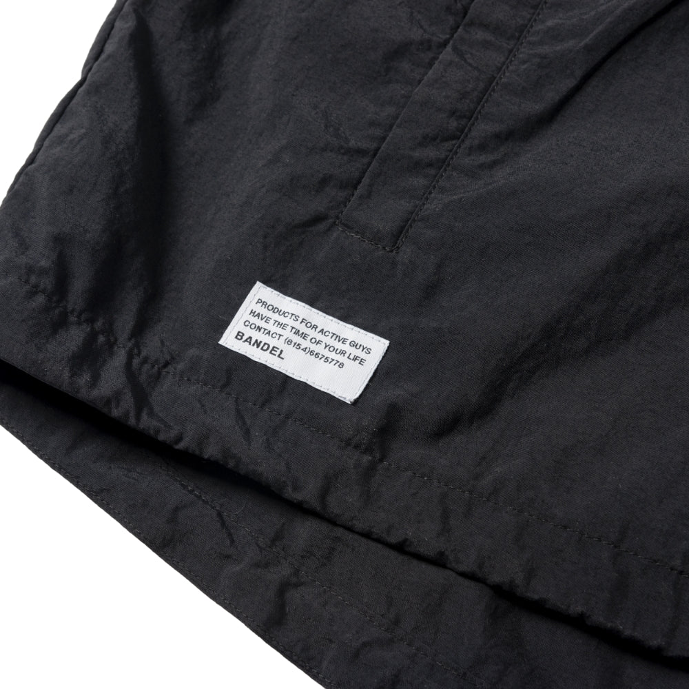 BANDEL バンデル NYLON ANORAK HOODIE ハーフジップフーディー BNS-3SAHD ELEPHANT エレファント