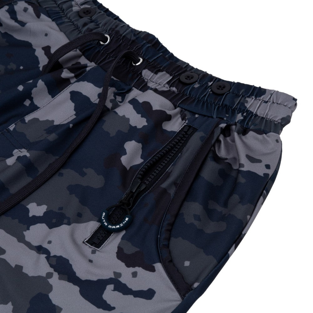 muta MARINE ムータマリン ショーツ ラッシュショートパンツ (デジタルカモ) MMTK-437030 NAVY