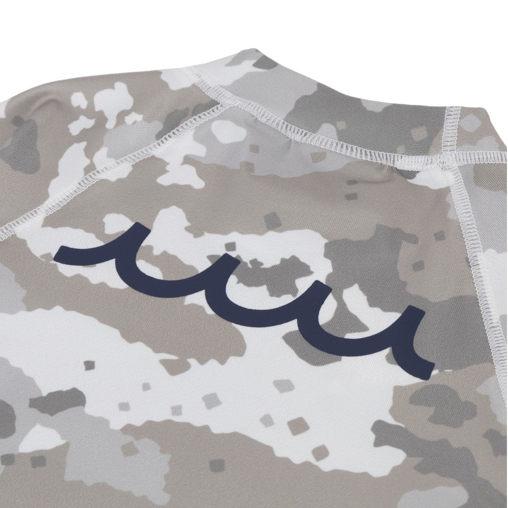 muta MARINE ムータマリン ムータマリン キッズラッシュガードロングスリーブTシャツ MMTK-440008 CAMOUFLAGE