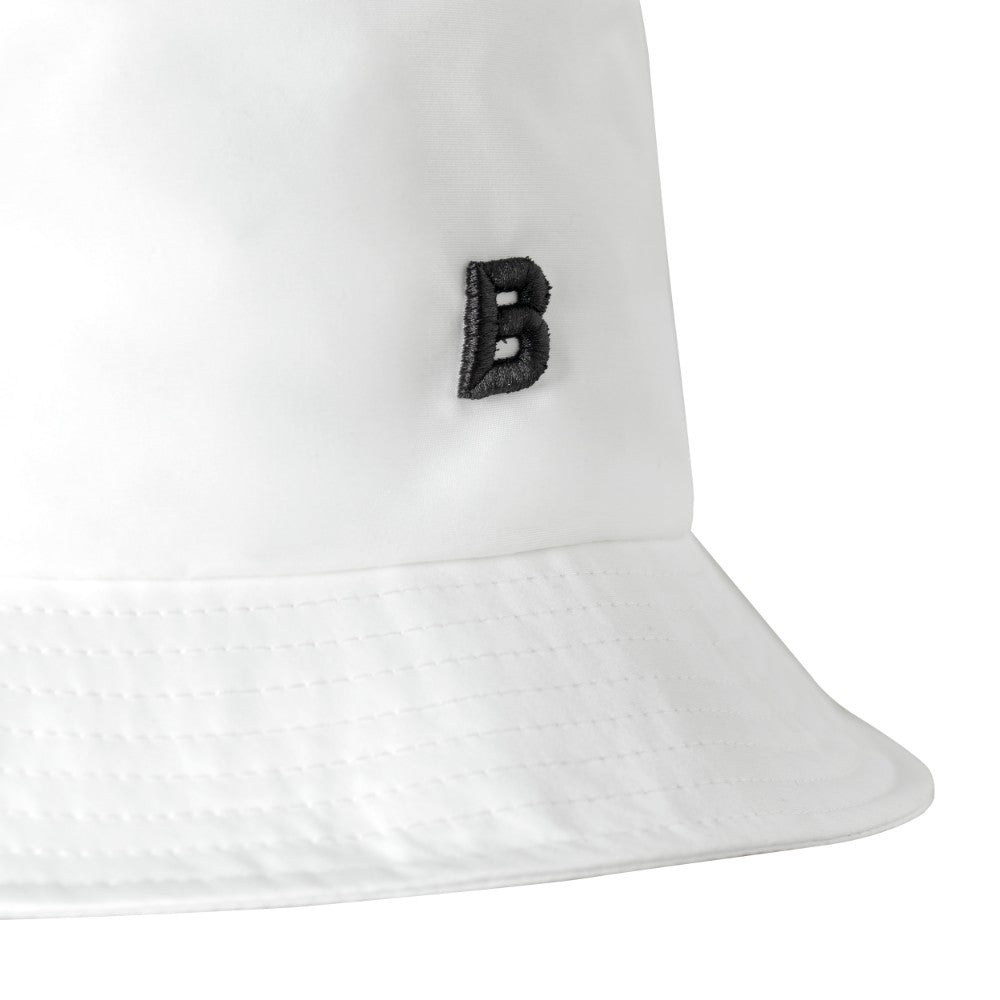 BANDEL バンデル バケットハット B WATER REPELLENT BUCKETHAT BUCKETHAT WHITE ホワイト