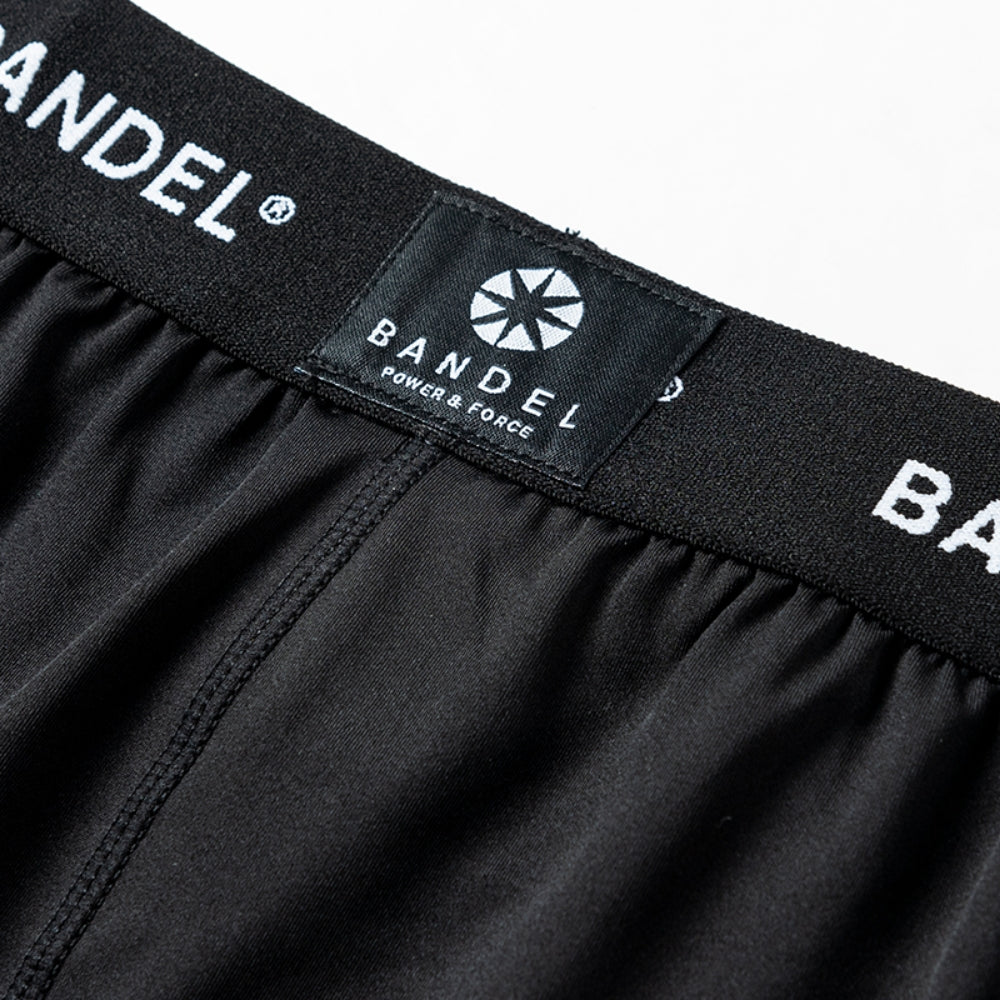 BANDEL バンデル ボクサーパンツ Quick-Drying Boxer Pants BAN-BP023 BLACK ブラック