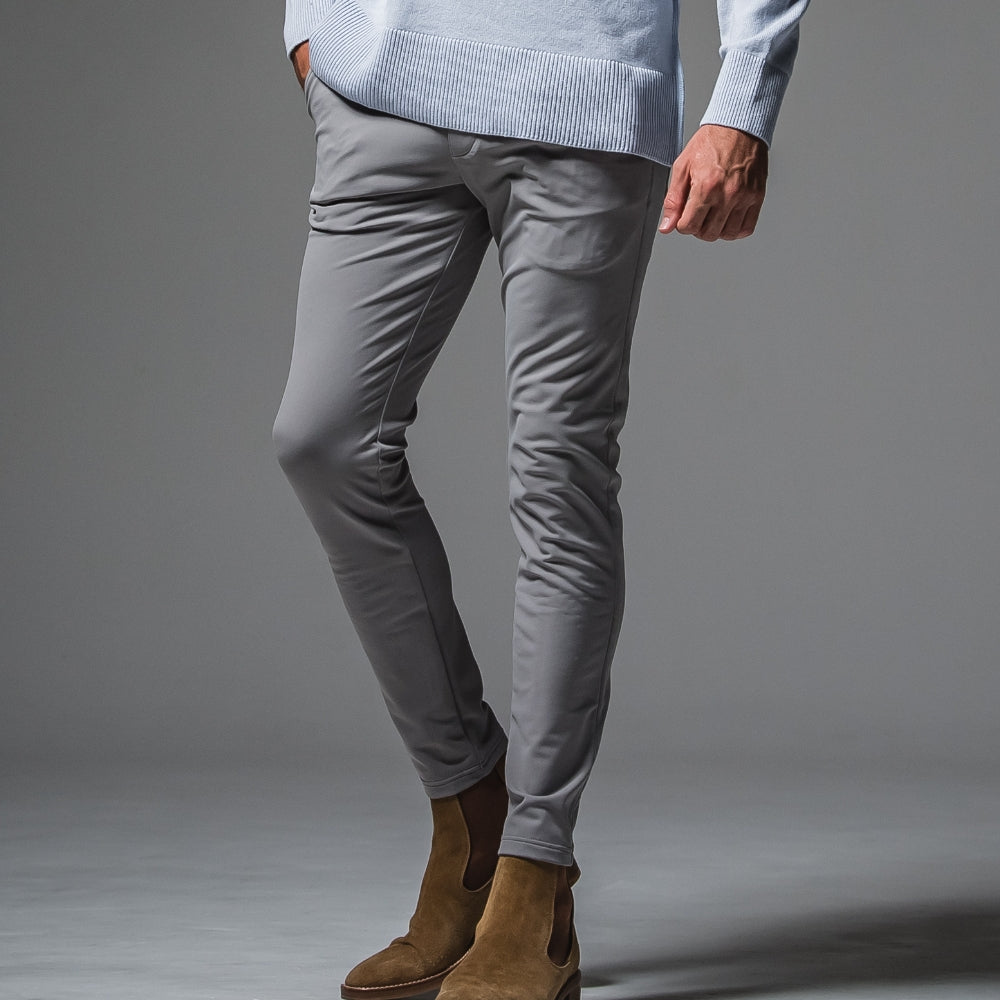 RESOUND CLOTHING リサウンド クロージング ロングパンツ CHRIS EASY HEAT PANTS RC30-ST-016H GREY