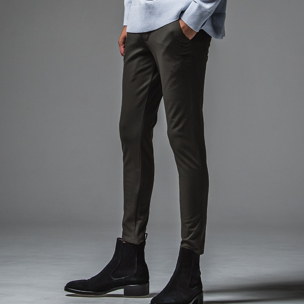 RESOUND CLOTHING リサウンド クロージング ロングパンツ CHRIS EASY HEAT PANTS RC30-ST-016H KHAKI