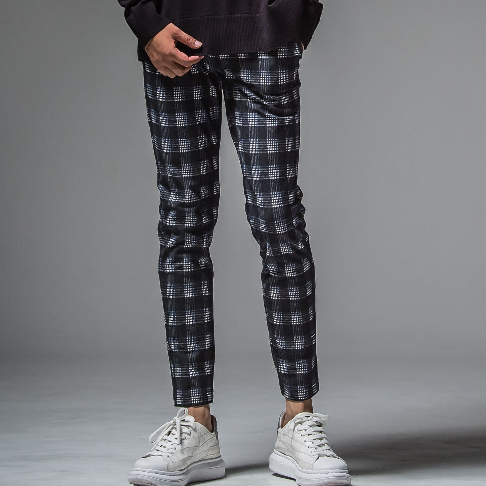 RESOUND CLOTHING リサウンド クロージング ロングパンツ CHRIS EASY HEAT PANTS RC30-ST-016H CHECK