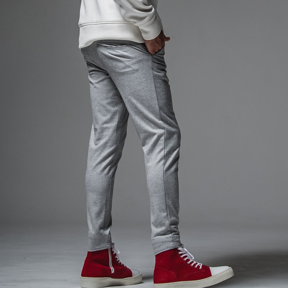 RESOUND CLOTHING リサウンド クロージング ロングパンツ PAT TIGHT EASY PANTS RC30-ST-037H GREY