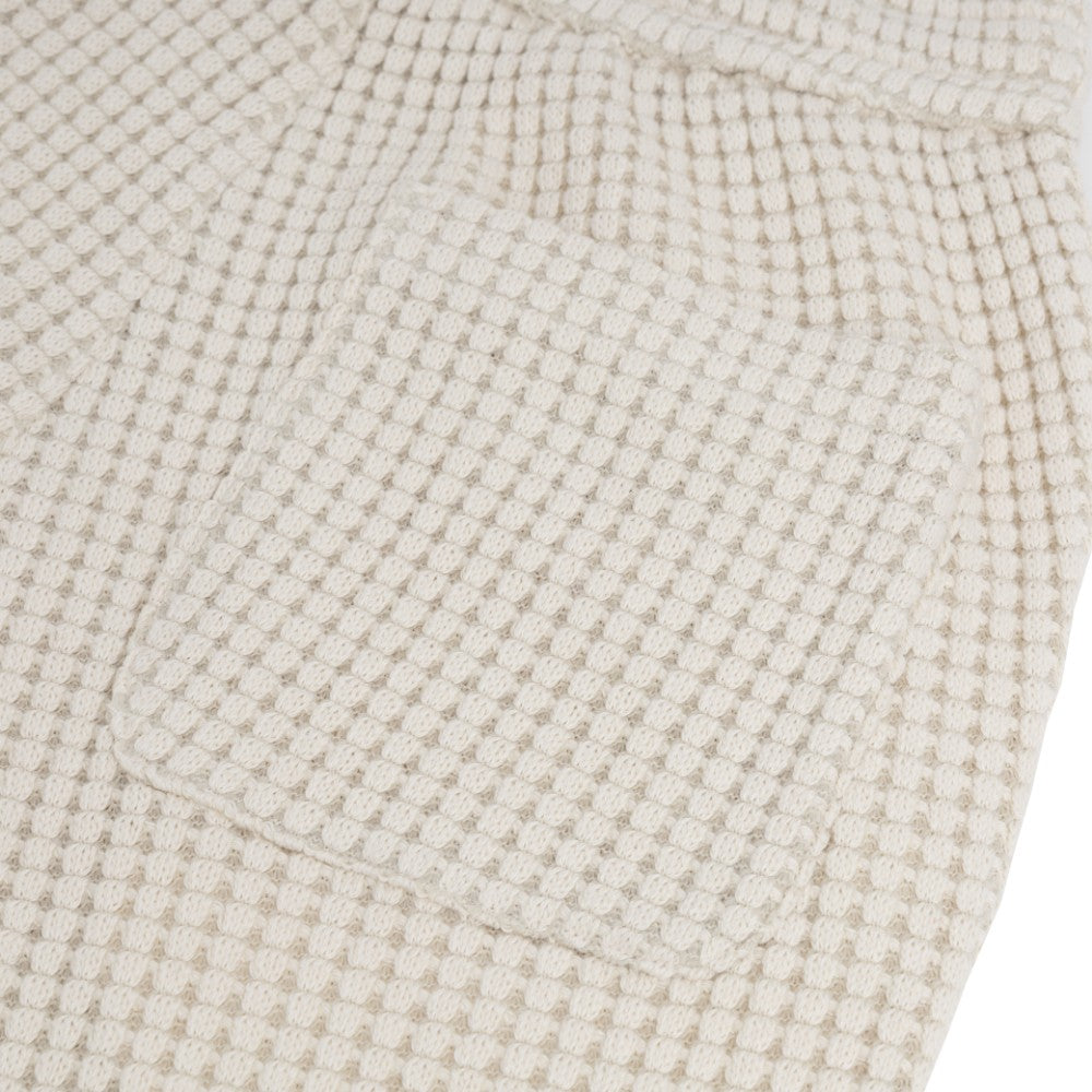 ONI WAFFLE RIB PANTS MSEA23A5119-S ロングパンツ / CREAM