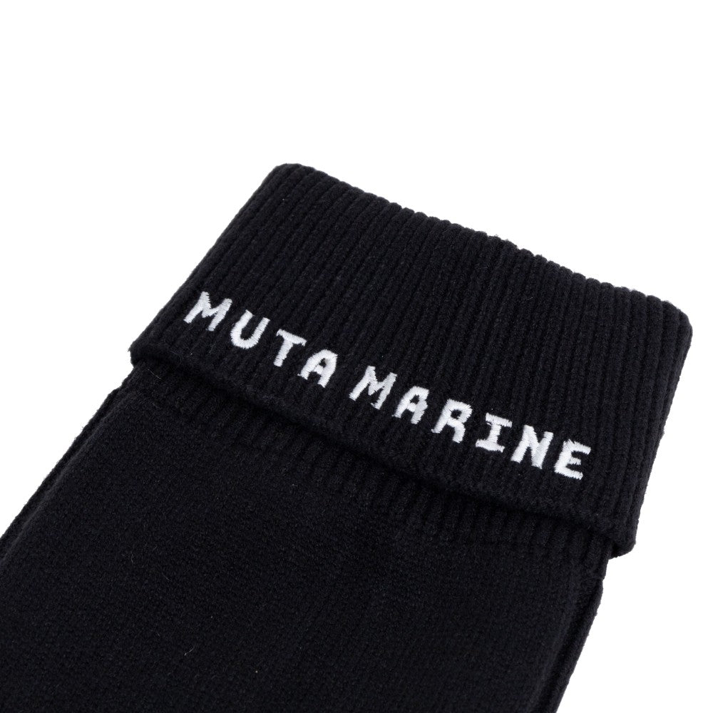 muta MARINE ムータマリン レッグウォーマー MMAV-652093 BLACK