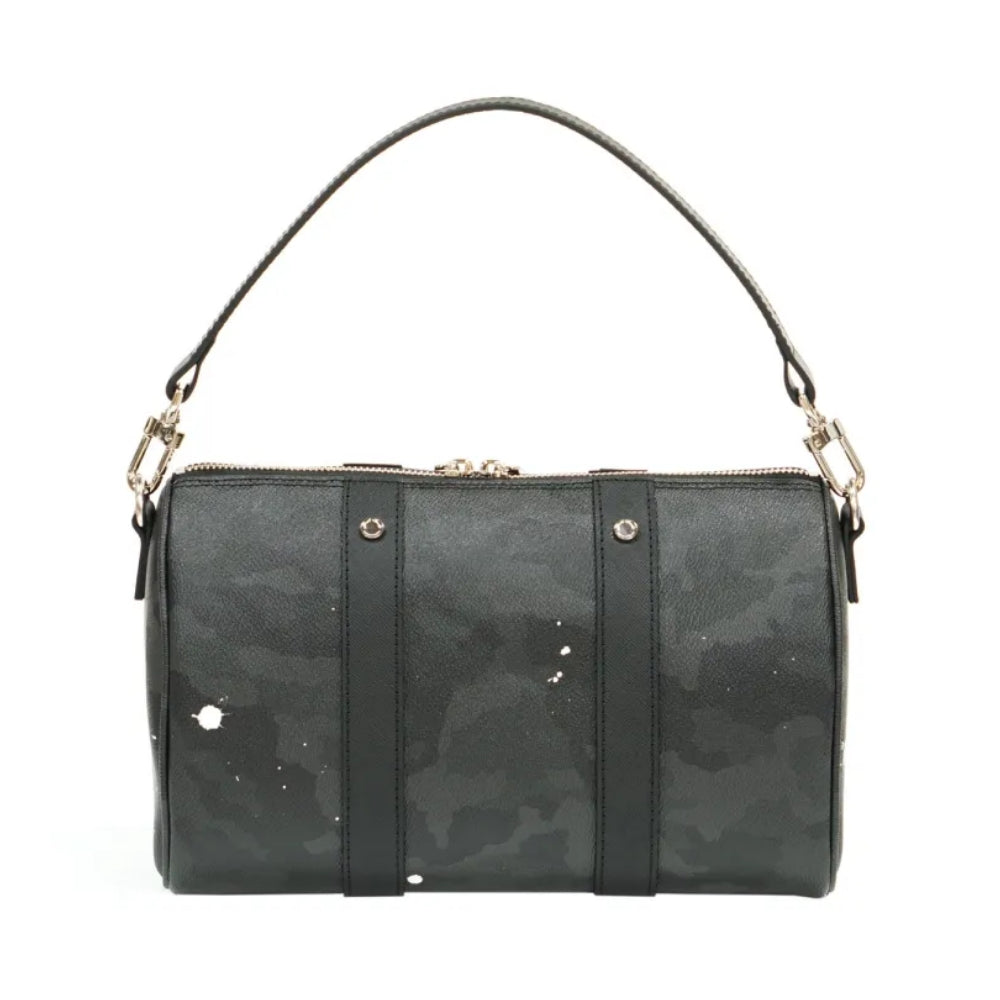 GENTIL BANDIT ジャンティバンティ ミニボストンバッグ GB2003BCM BLACKxCAMO