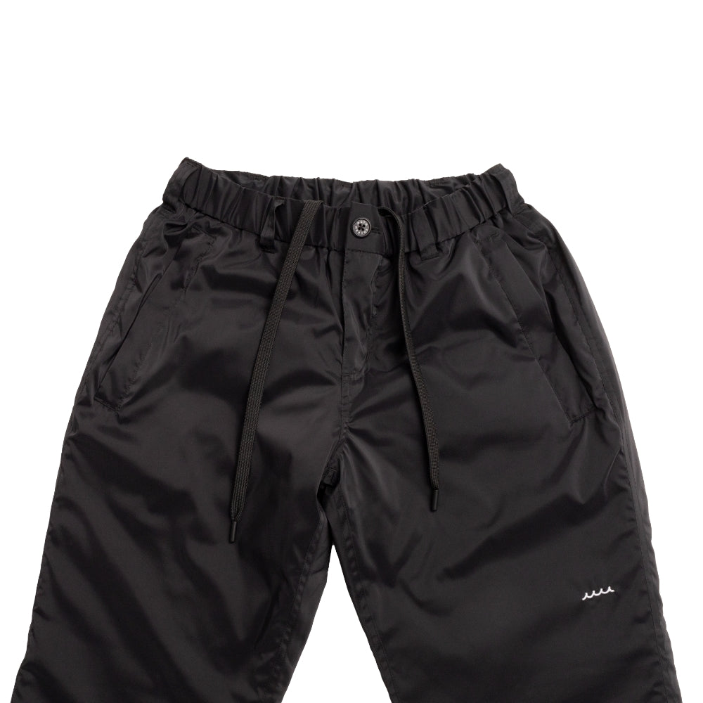 muta MARINE ムータマリン リブパンツ Solotex MMMK-444203 BLACK