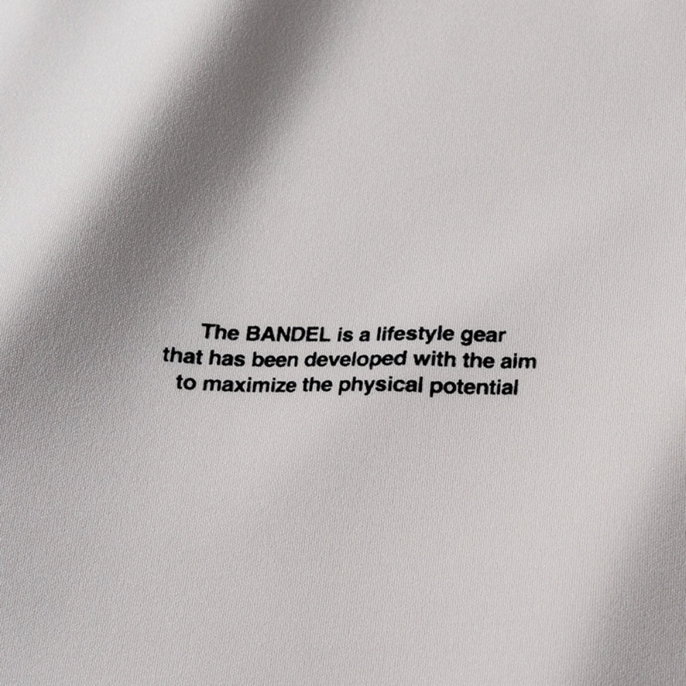 BANDEL バンデル モックネック CONCEPT NOTES L/S MOCK NECK BEIGE ベージュ