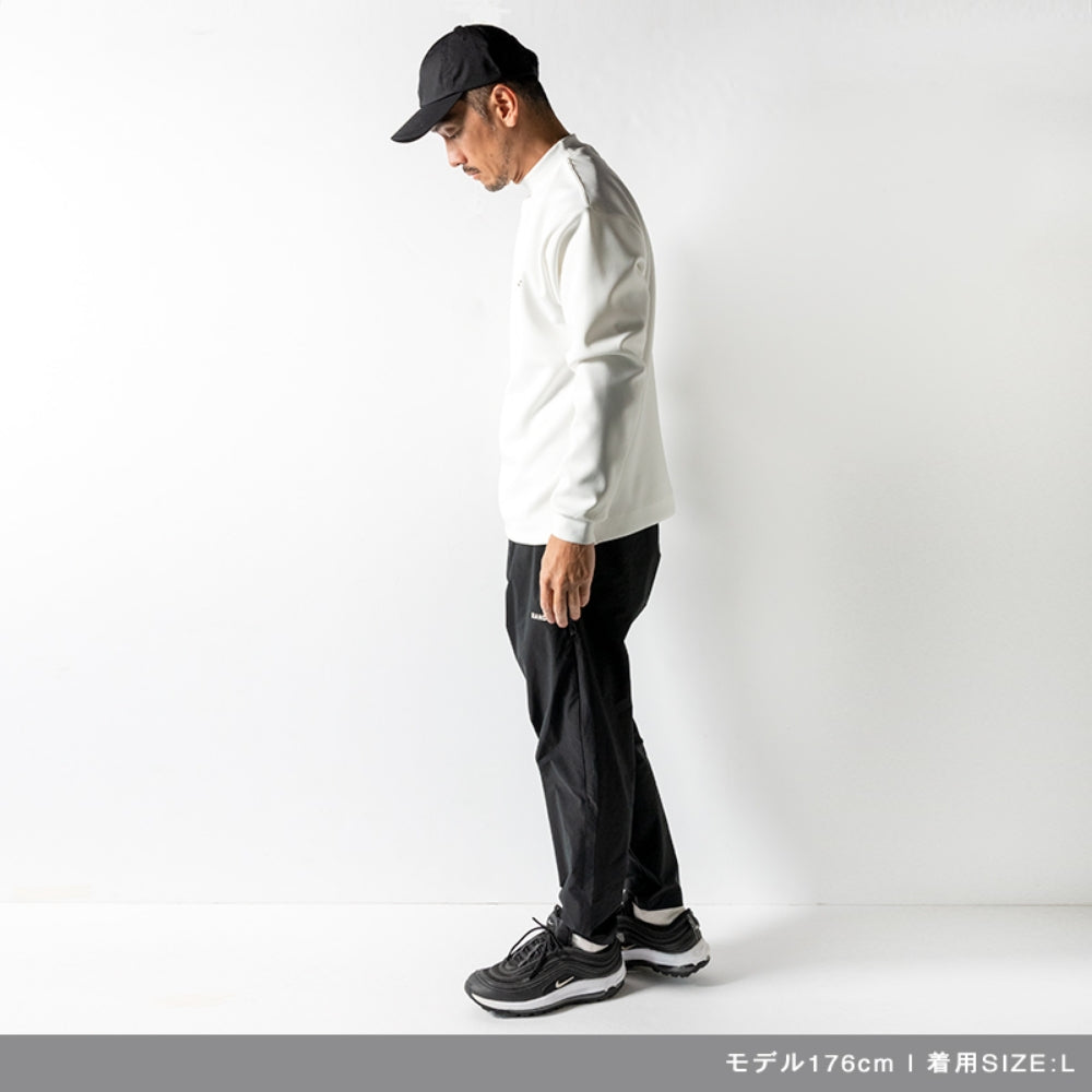 BANDEL バンデル モックネック CONCEPT NOTES L/S MOCK NEC WHITE ホワイト