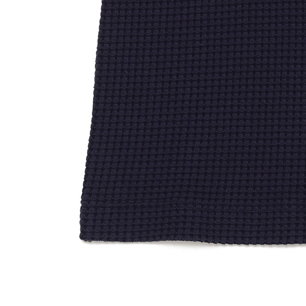 ONI WAFFLE T SHIRT MSEA24S8266-M Tシャツ / NAVY