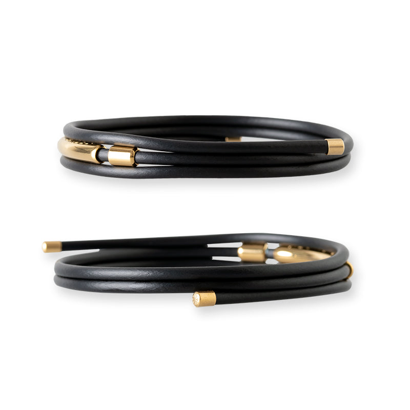 BANDEL バンデル ヘルスケアループ フィット プラス Fit Plus Shiny Gold マグネットループ fit Plus HLCL-FP Shiny Gold