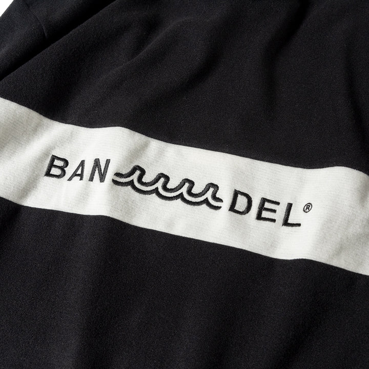 BANDEL×muta MARINE KNIT L/S MOC NECK SHIRTS