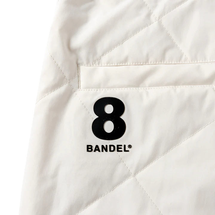 BANDEL x muta DIAMOND QUILT PANTS