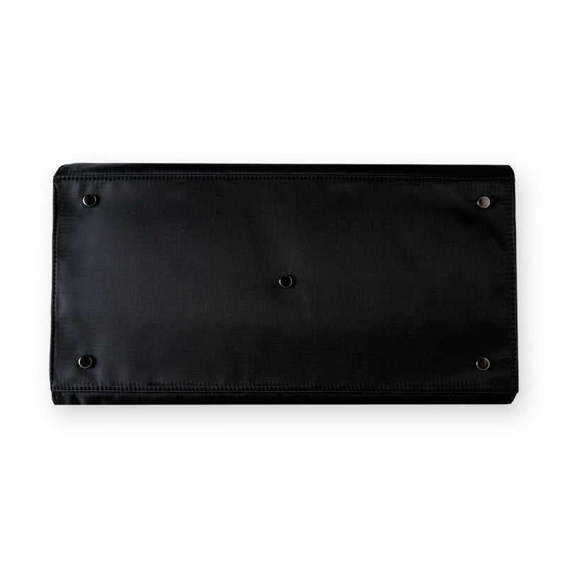 LEATHER HANDLE BOSTON BAG BGJ-5SLHBB ボストンバッグ レザー 本革 / BLACK