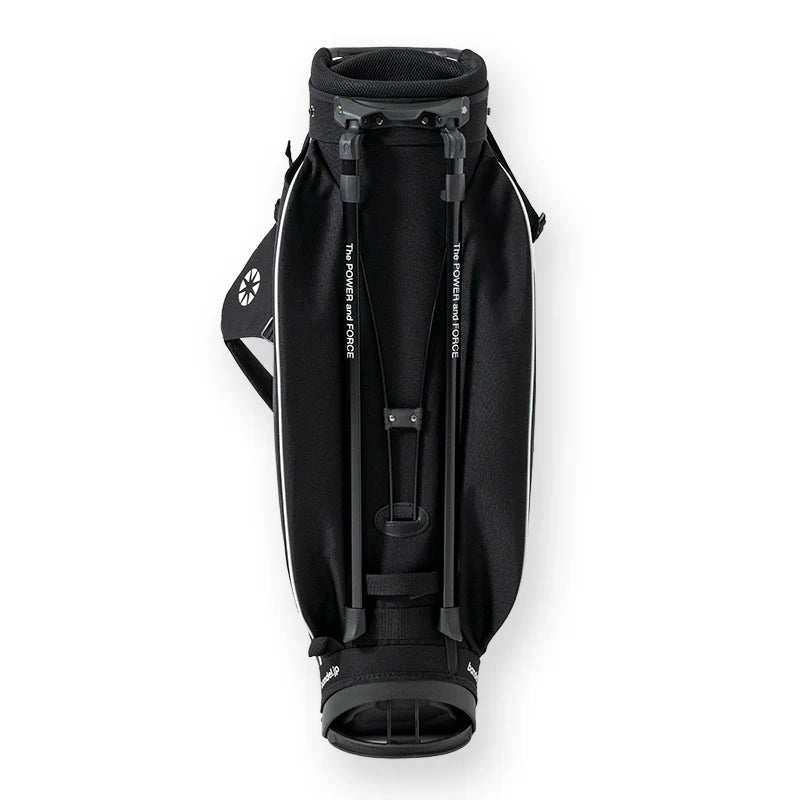 BANDEL × elitegrips D-Type 9.5inch キャディバッグ BGE-6SCB スタンド仕様 軽量 / BLACK