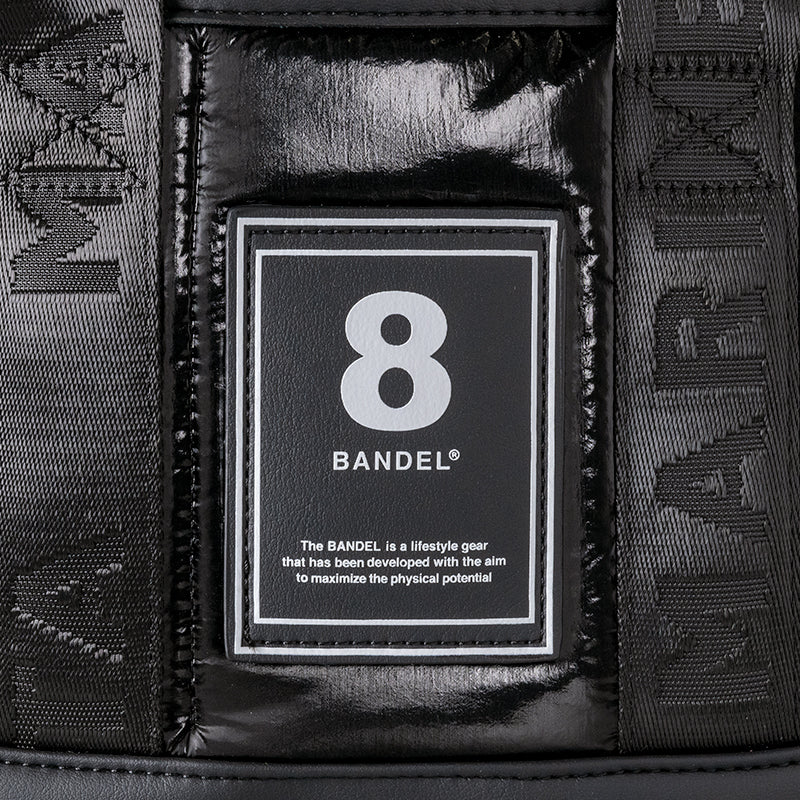 BANDEL×muta ダブルフェイストートバッグ BLACK