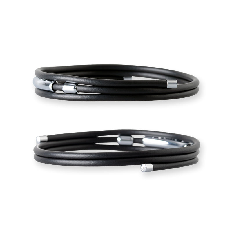BANDEL バンデル ヘルスケアループ フィットプラス Fit Plus Shiny Silver マグネットループ fit Plus HLCL-FP Shiny Silver
